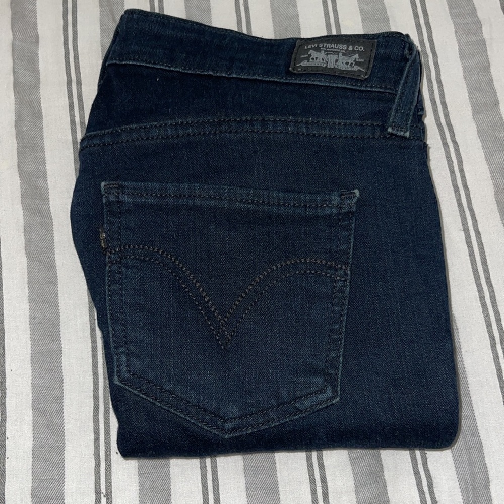 Levi’s 535 legging denim jeans